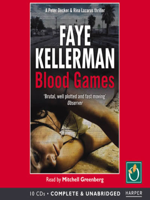 Title details for Blood Games by Faye Kellerman - Available